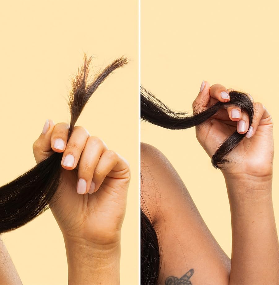 Intense Hydration Hair Mask (200Ml), Anti-Frizz Strengthening Hair Care, Deep Conditioning Treatment Hair Treatment for Dry, Damaged Hair, with Super Fruit Complex, Mango Butter and Shea Butter