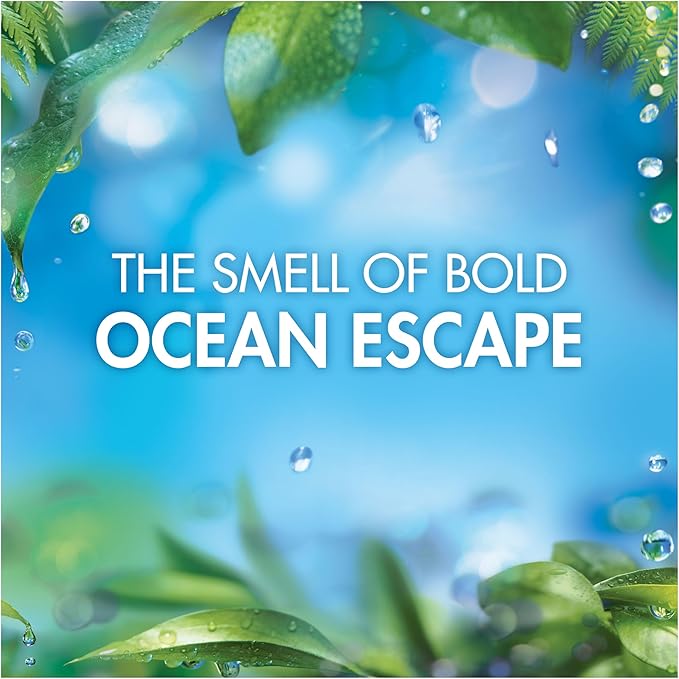 Bold All-in-1 PODS, Washing Liquid Detergent Tablets / Capsules 128 Washes (64X2) Ocean Escape, Washing Detergent For Brilliant Cleaning With Built-In Fabric Softener