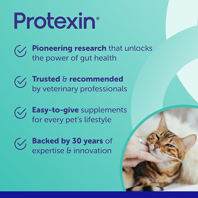 Protexin Pro-Fibre for Dogs – High-Fibre Digestive Supplement with Prebiotics & Postbiotics – Supports Gut Health, Digestion, Firm Stools & Anal Gland Function – Meat-Free Beef Flavour – 500g Pellets