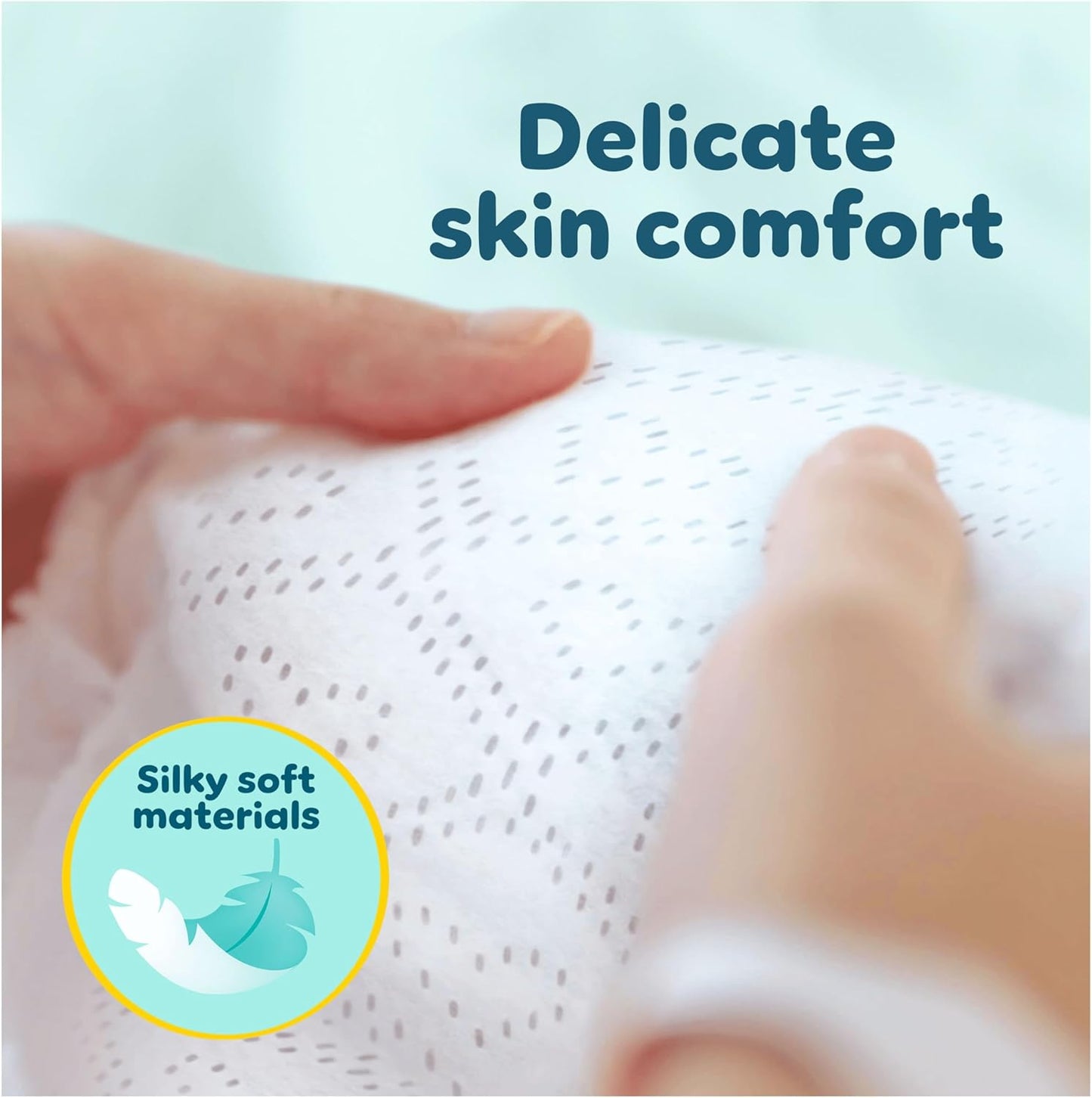 Pampers Premium Protection New Baby Nappies Size 1 (2kg–5kg) – 180 Count Monthly Pack | Approved by British Skin Foundation | Ultra Soft & Gentle for Newborn Skin