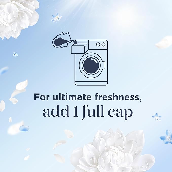 Comfort Pure Fabric Conditioner Dermatologist-Recommended and Hypoallergenic with a Gently Fresh Fragrance 31 washes (930 ml)