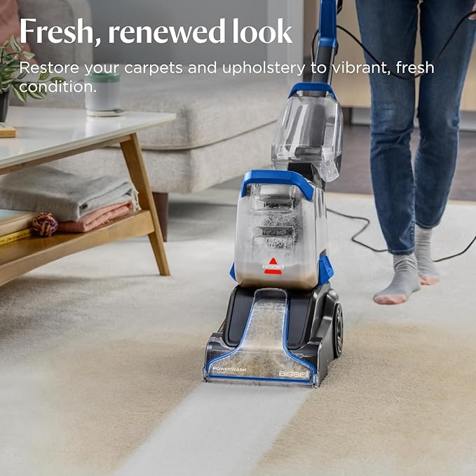 Bissell Wash & Protect Pet Carpet Cleaner Solution, Upholstery Shampoo for Use with All Leading Upright Carpet Cleaners, Removes Pet Stains & Odours, 1.5 L, 1087N
