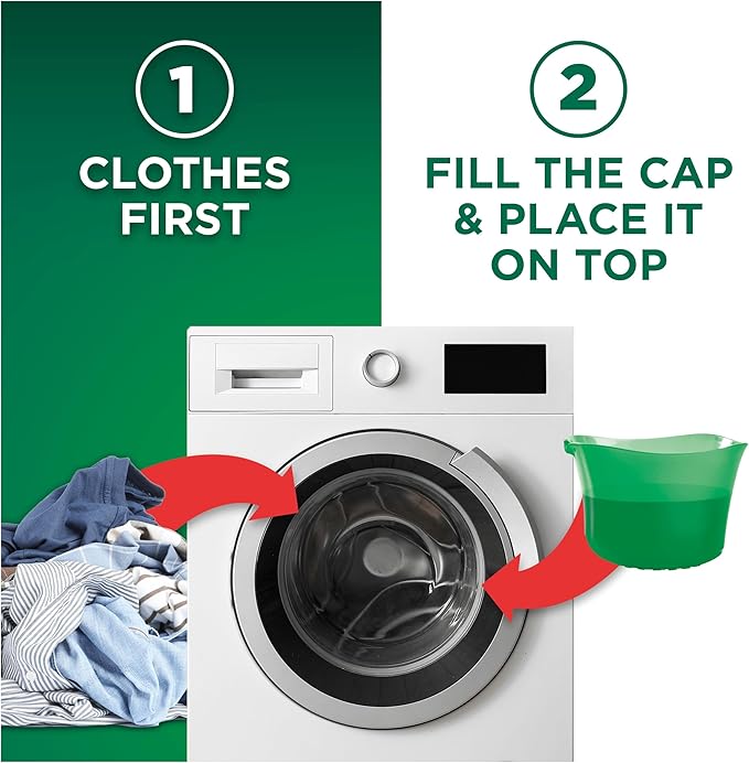 Ariel Washing Liquid Laundry Detergent, Clothes Washing Liquid, 101 Washes, Stain Remover for Clothes & Odour Removal In 1 Use, Brrrilliant Even In Cold & Short