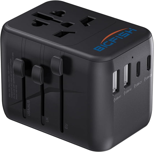 Universal Travel Adapter Worldwide