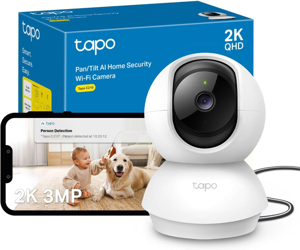 Tapo C210 2K Indoor WiFi 