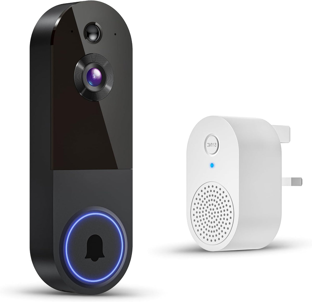 1080P Wireless Video Doorbell AI 