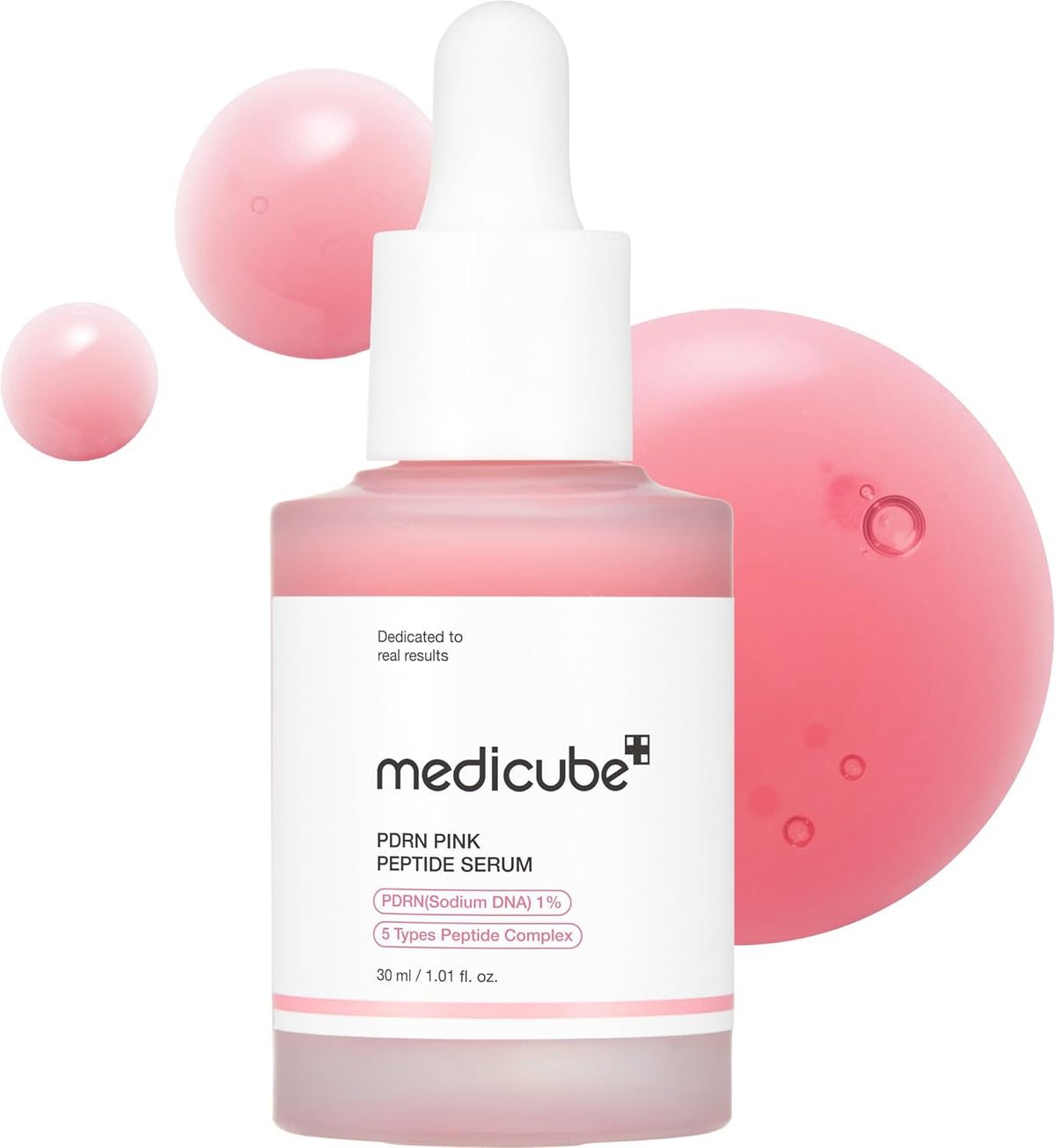 Medicube Pink Peptide Serum PDRN 