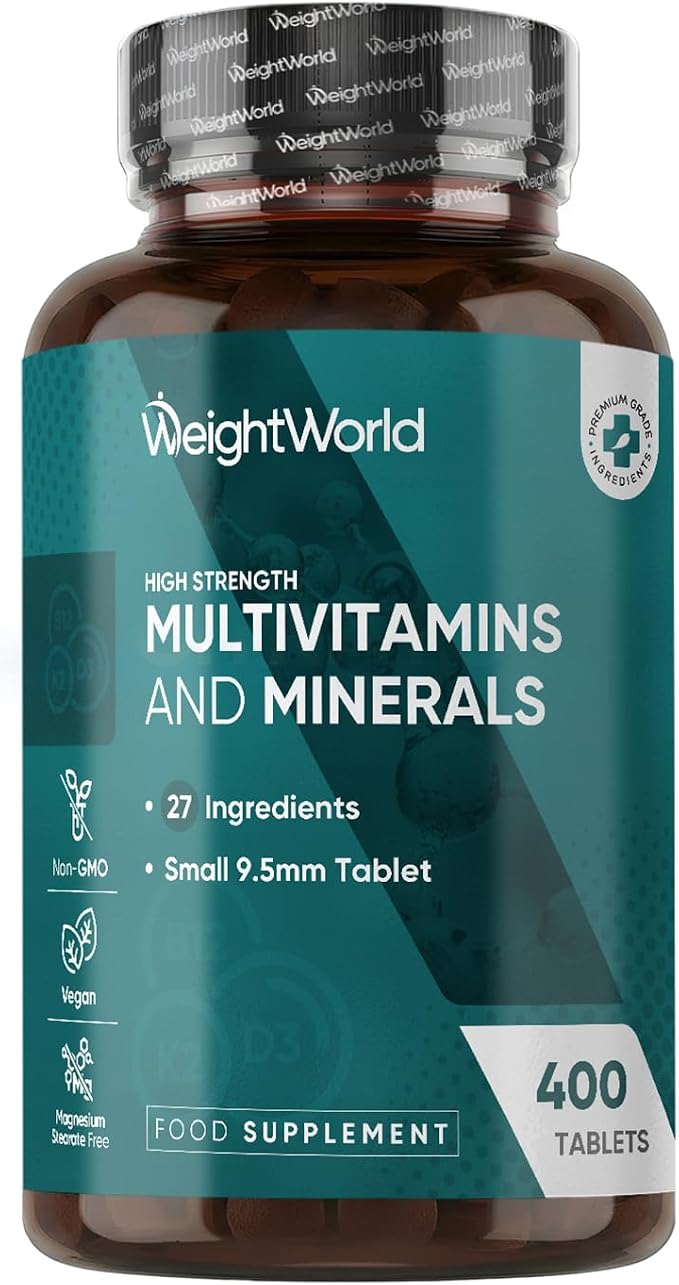 WeightWorld Multivitamin Tablets