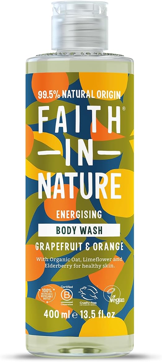 Faith In Nature Grapefruit & Orange Body Wash