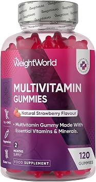 WeightWorld Multivitamin Gummies 