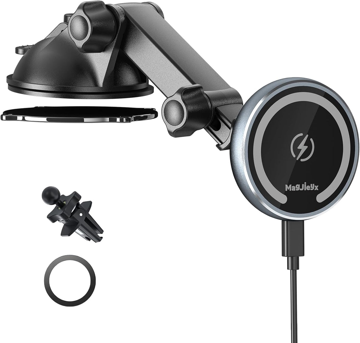 3-in-1 MagSafe Wireless Car 