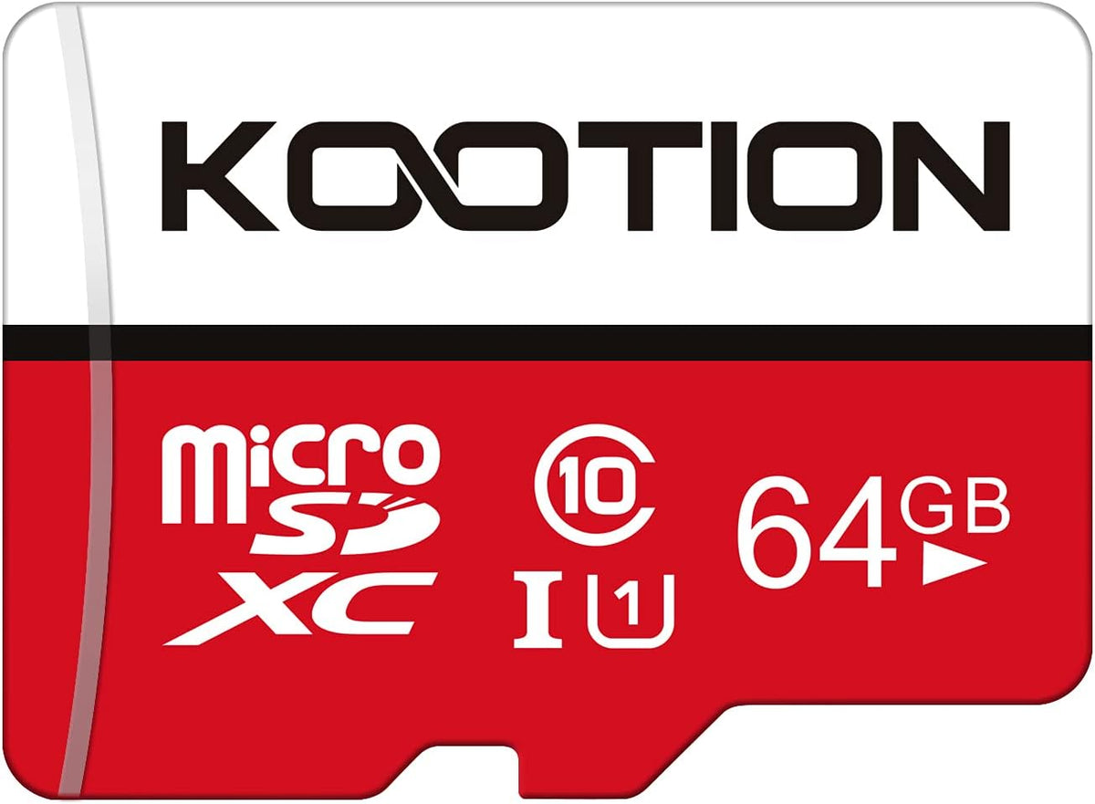 KOOTION 64GB Micro SD Card 