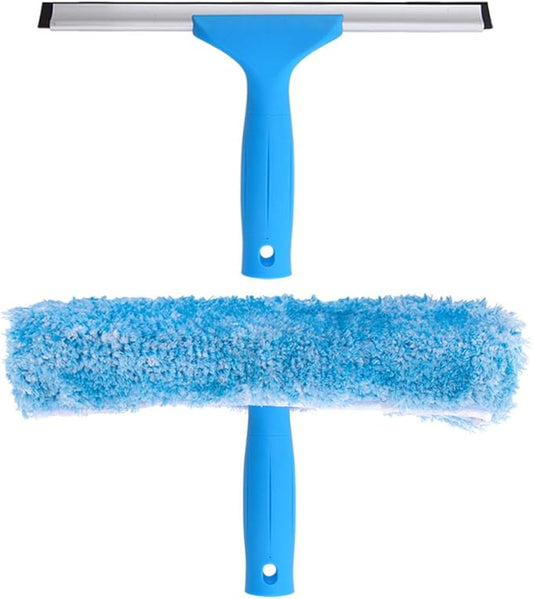 MR.SIGA 25cm Squeegee & Microfiber Window Washer