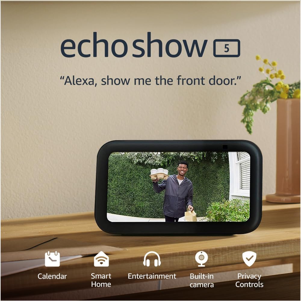 Echo Show 5 Smart Display Alexa 5.5” 