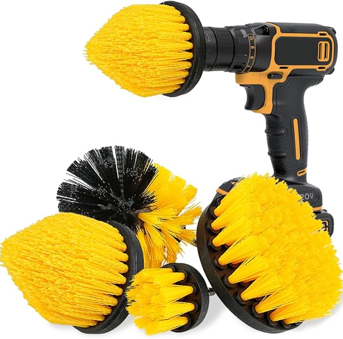 Aongray 4-Piece Drill Brush