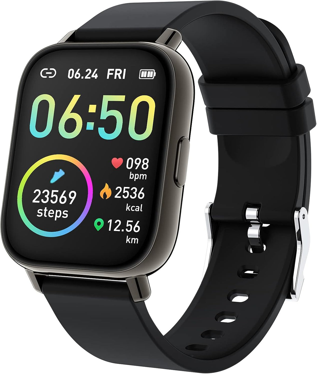Unisex Fitness Smart Watch 1.69” 