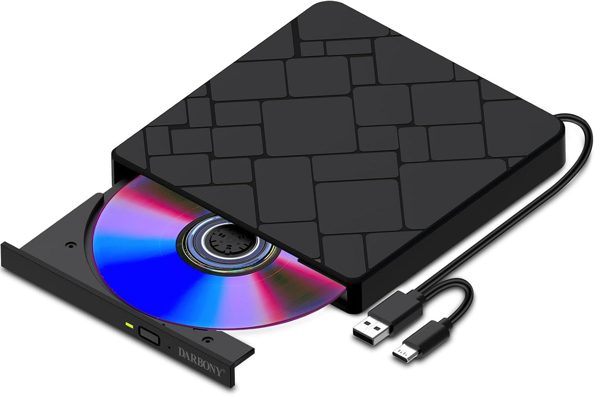 Darbony USB 3.0 Type-C External 