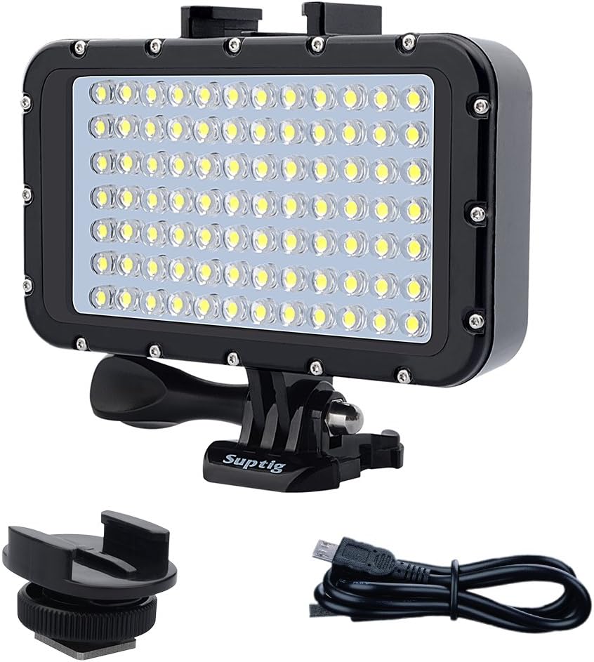 Suptig 84 LED Underwater Dive Light