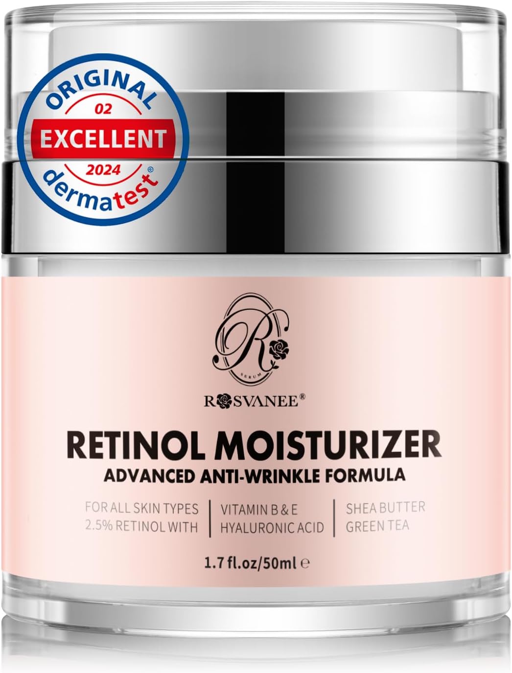 ROSVANEE Retinol Moisturizer 50ml 