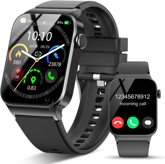STECEi Smart Watch 1.85” Curved 