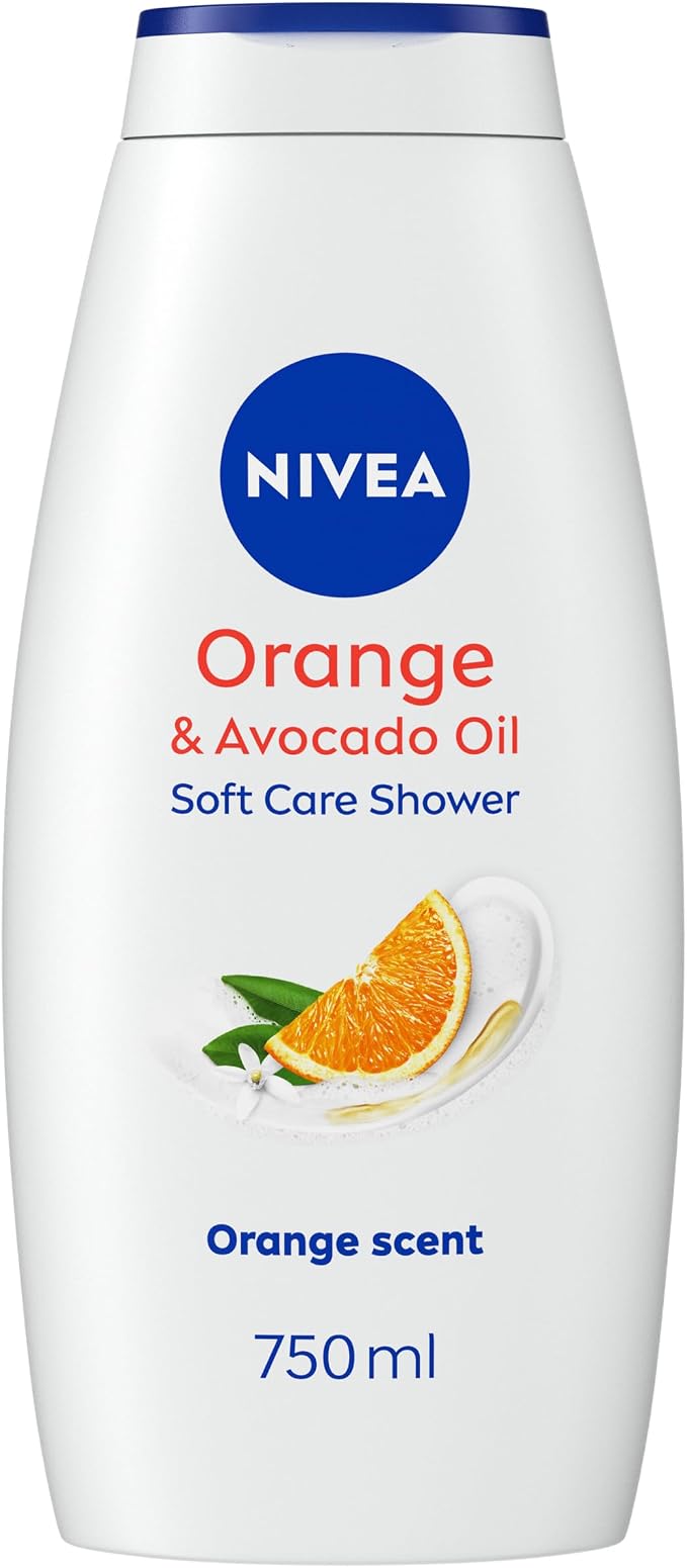 NIVEA Orange & Avocado Shower Cream 