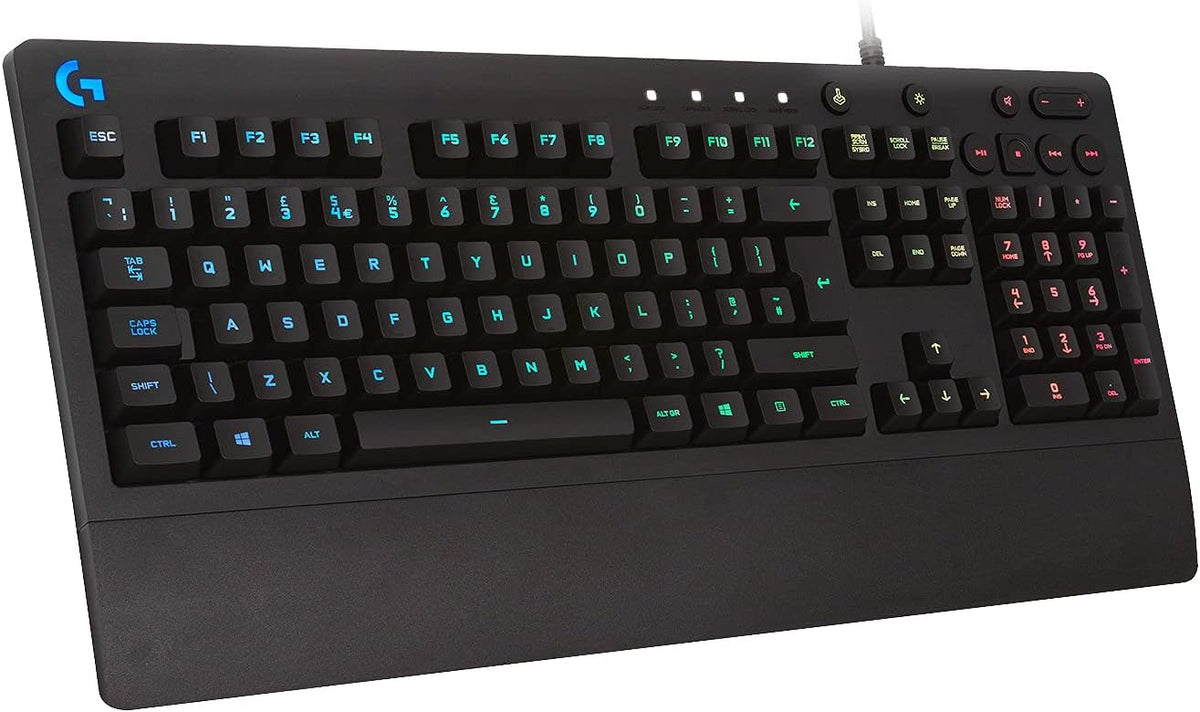 RGB Gaming Keyboard UK Spill 