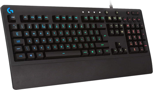 RGB Gaming Keyboard UK Spill 