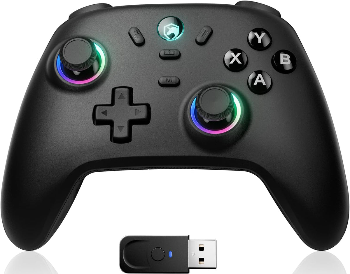 Wireless PC Game Controller Hall Effect 