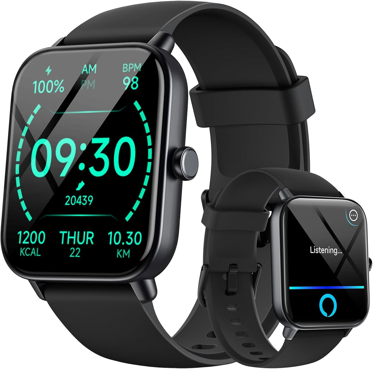 aeac Men Smart Watch Alexa 1.8