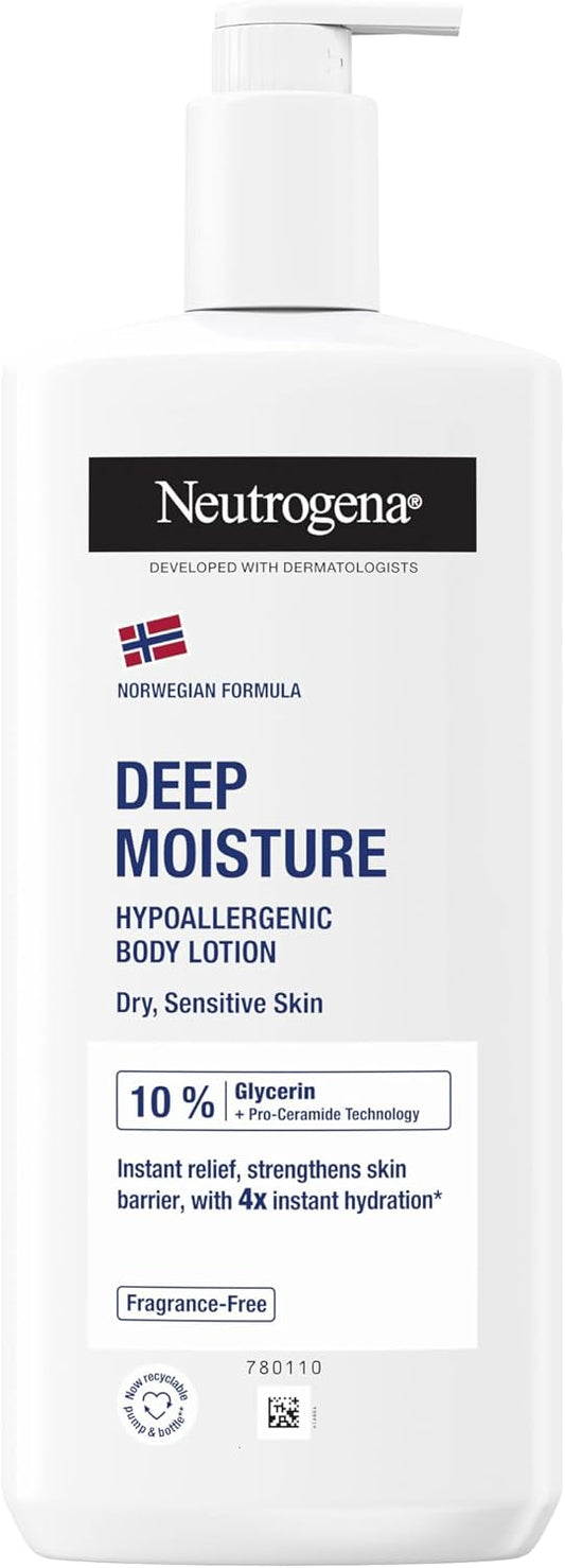 Neutrogena Norwegian Formula Body Lotion 