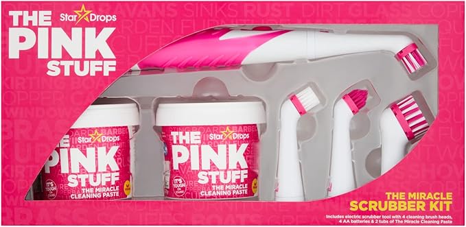 Stardrops Miracle Scrubber Kit