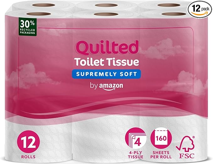 Premium 4-Ply Plant-Based Toilet Paper