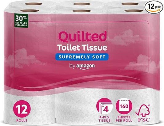 Premium 4-Ply Plant-Based Toilet Paper