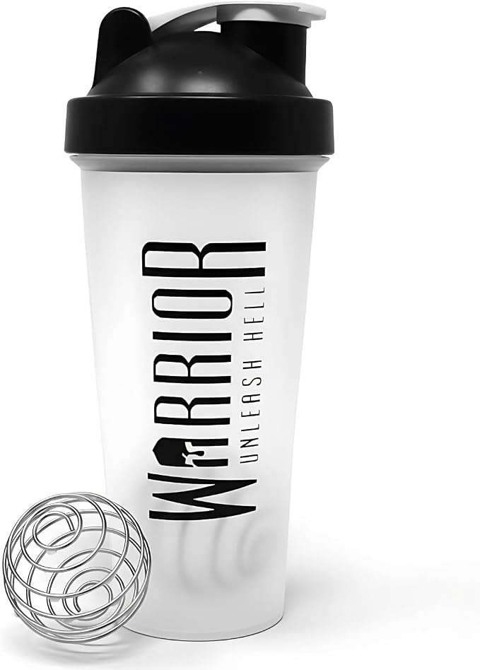 Warrior Protein Shaker Bottle 