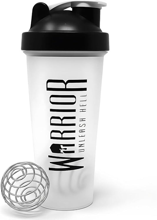 Warrior Protein Shaker Bottle 