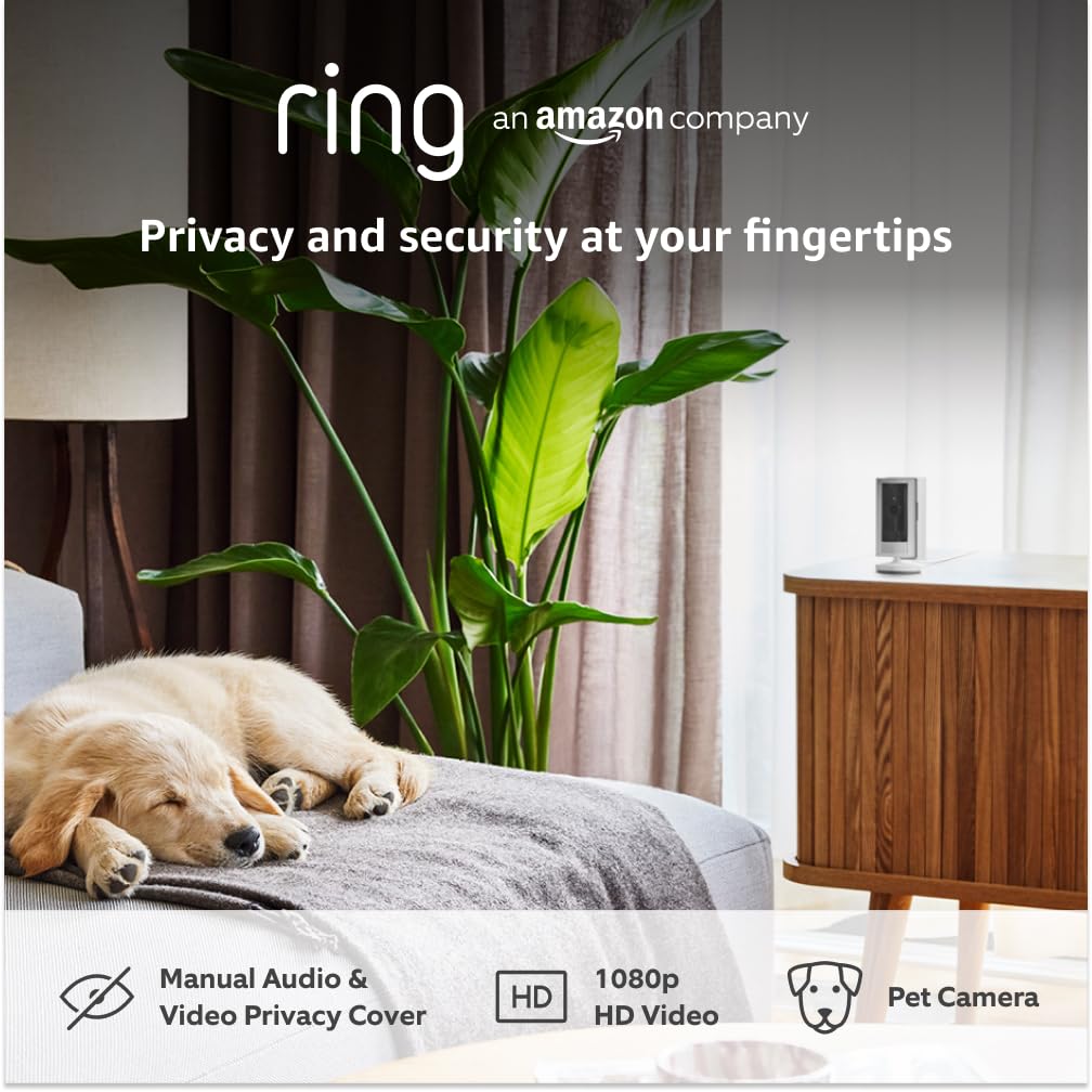 Ring Indoor Camera 2nd Gen 