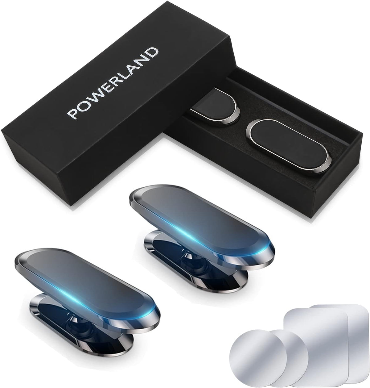 2-Pack Magnetic Car Phone Holder 