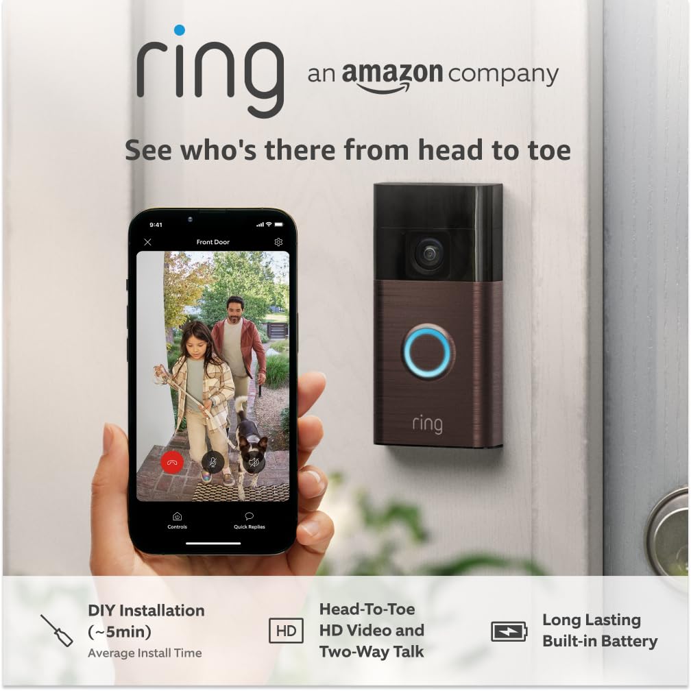 Ring Battery Video Doorbell HD
