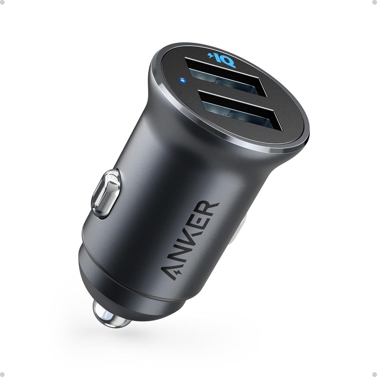 Anker 24W Dual USB Car Charger 