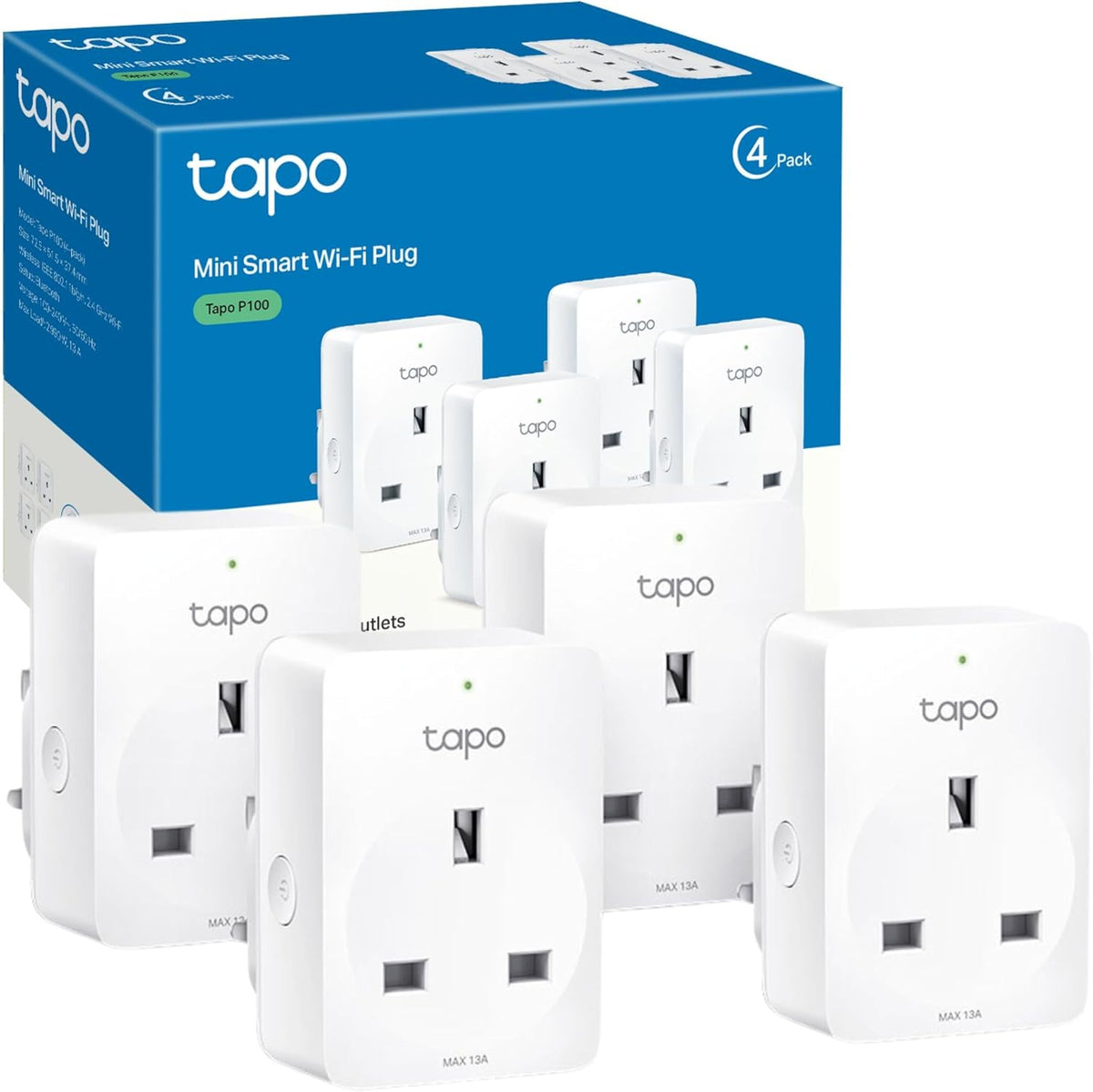 Tapo P100 Smart WiFi Plug