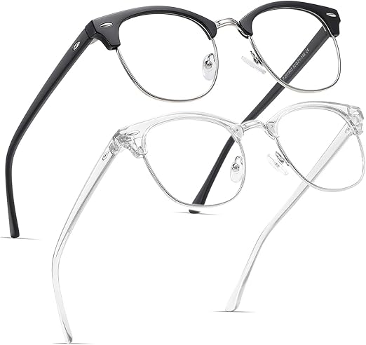 Blue Light Blocking Glasses 2 Pack
