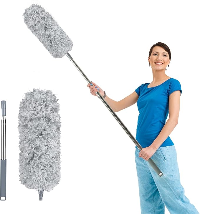 Fogray Telescopic Microfiber Duster