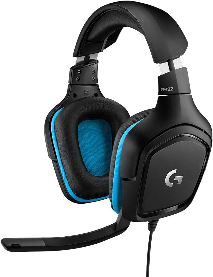 Logitech G432 Gaming Headset 7.1 