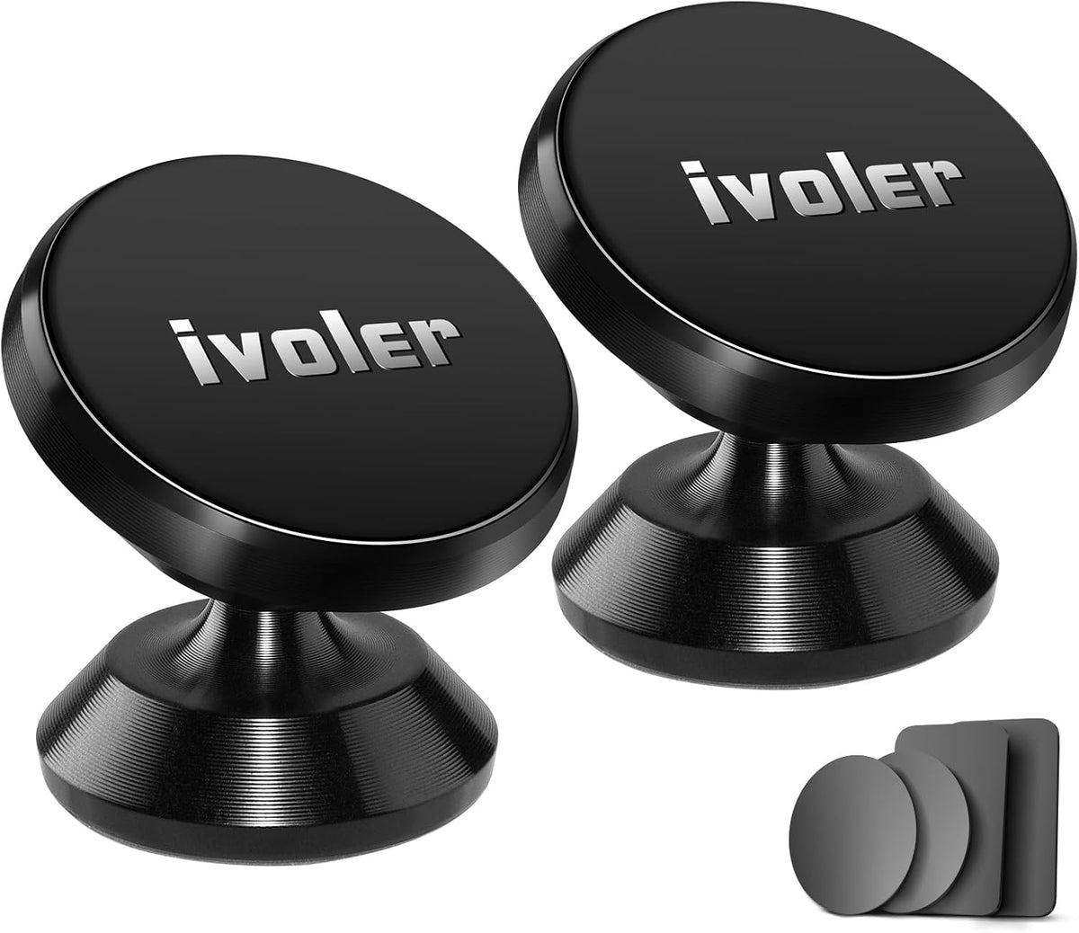 2-Pack N52 Magnetic Car Phone 