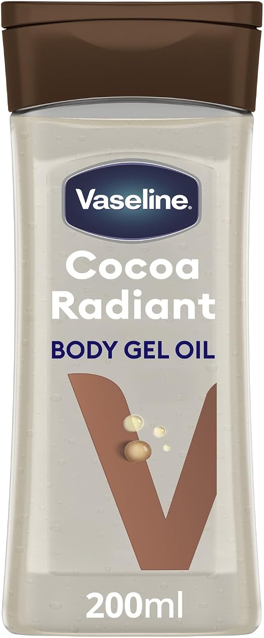 Vaseline Cocoa Radiant Body Oil 