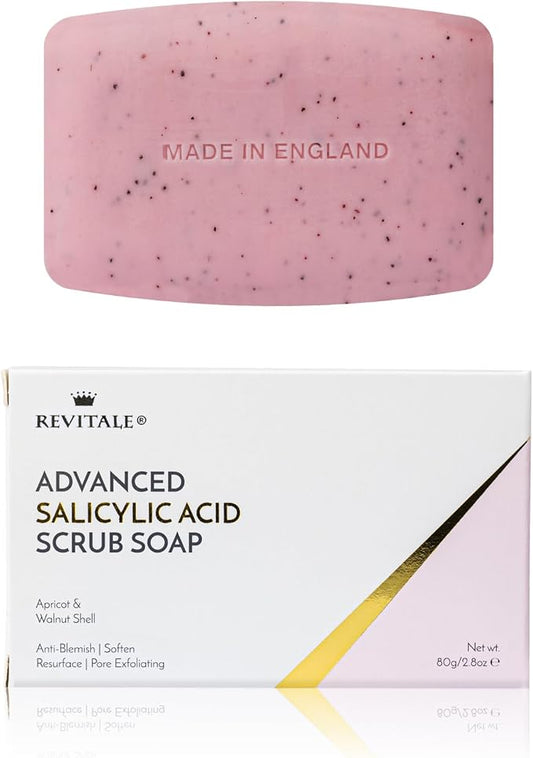 Revitale Salicylic Acid Scrub Soap 