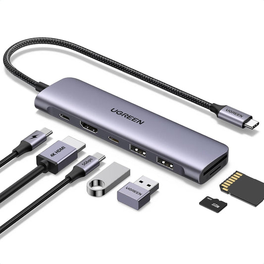 UGREEN 7-in-1 USB-C Hub 4
