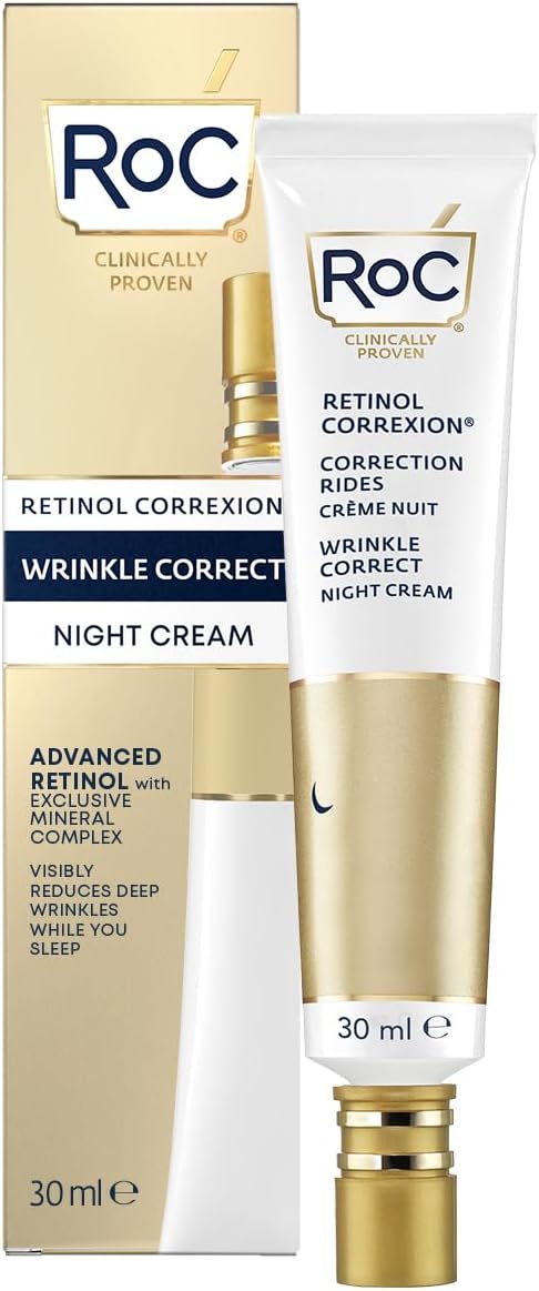 RoC Retinol Night Cream Anti-Ageing 