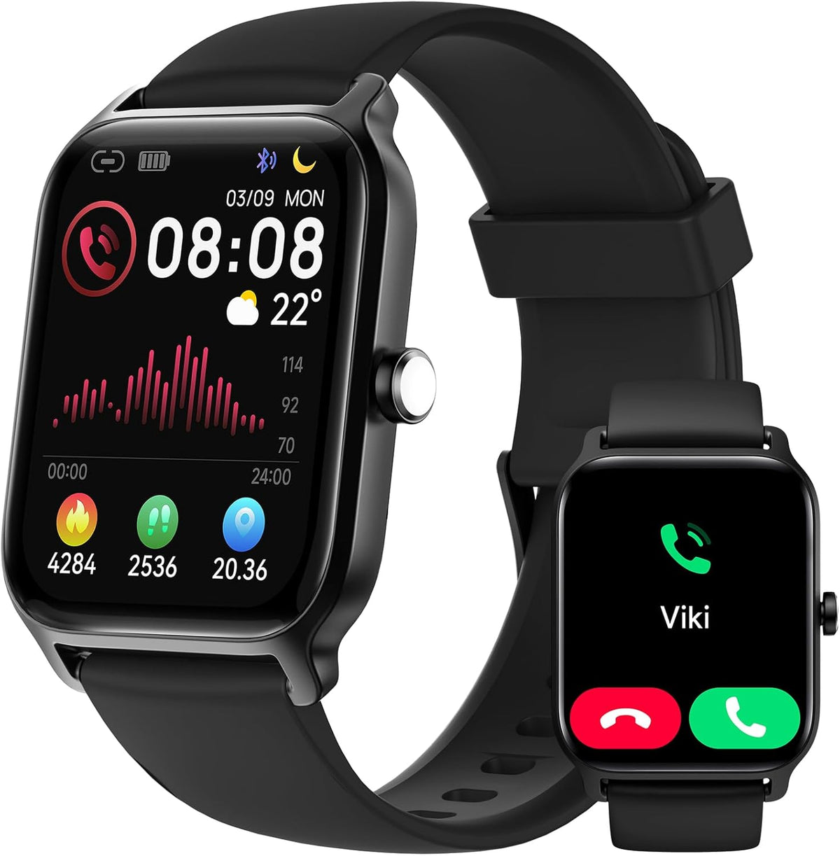Alexa Smart Watch 1.8” 