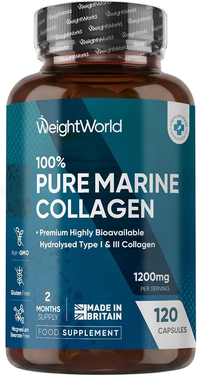 WeightWorld Marine Collagen Capsules 